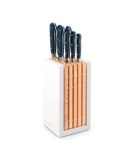 Day and Age Classic Colour 8-Piece Knife Block - Wild Blueberry